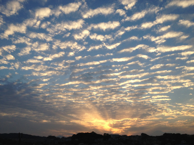 いわし雲